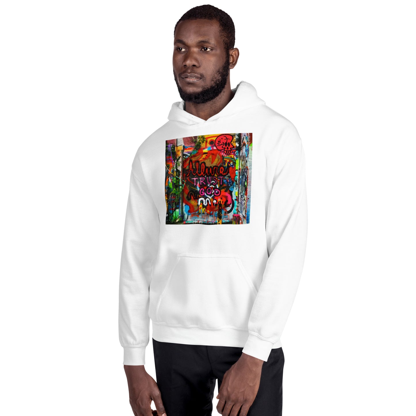 Trust God Hoodie (unisex)