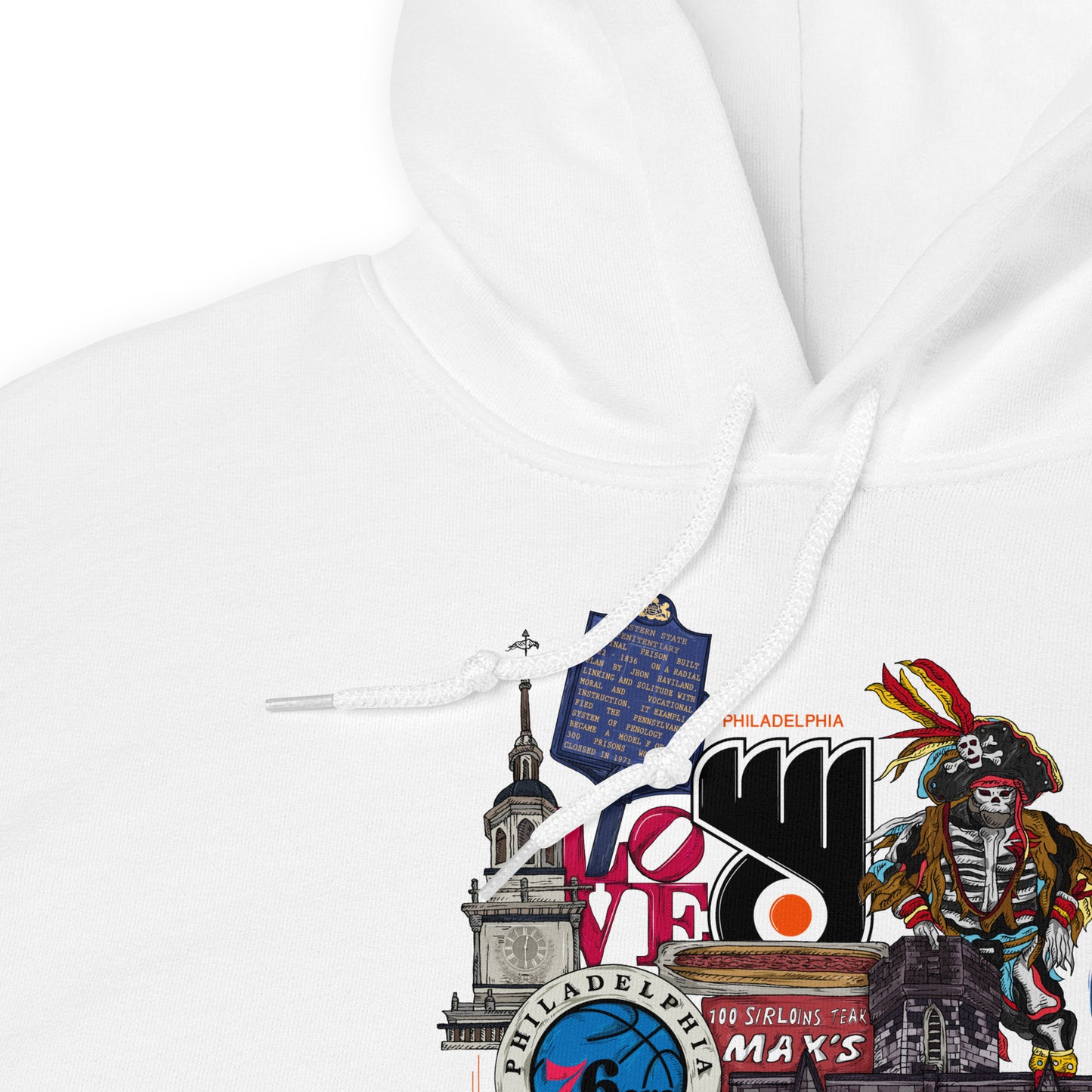 Philly Graphic Hoodie (unisex)