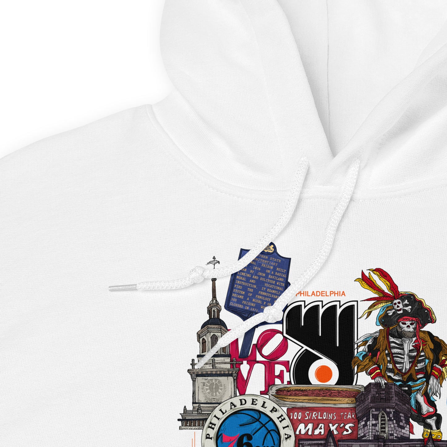 Philly Graphic Hoodie (unisex)