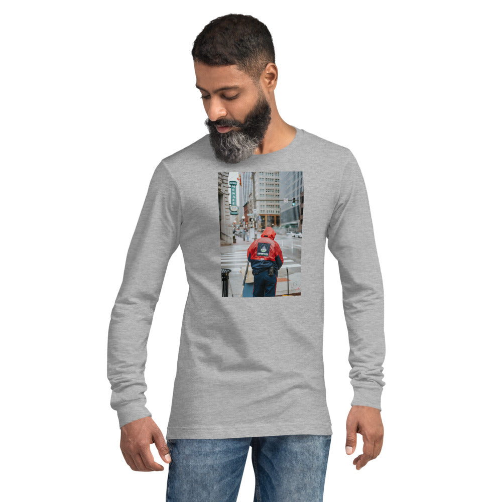 Downtown Baltimore Graphic Long Sleeve (unisex)