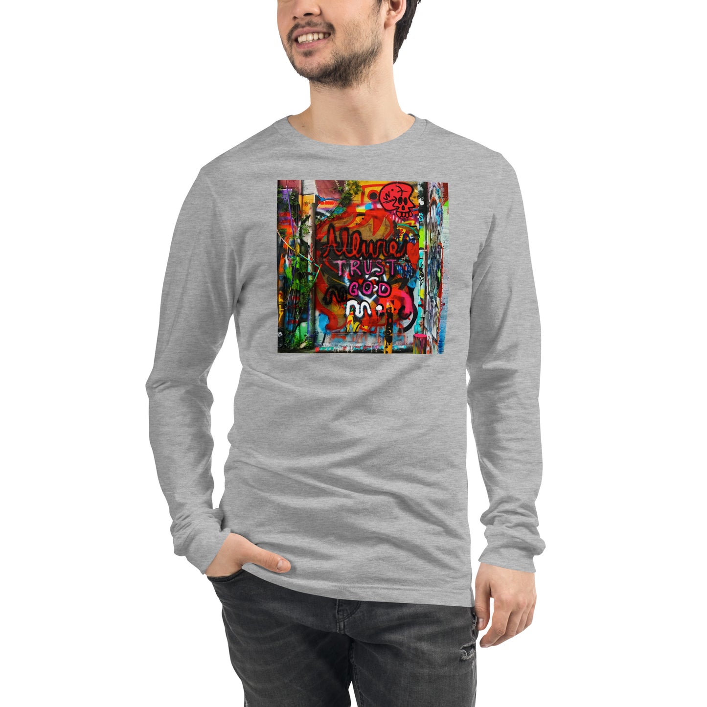 Trust God Long Sleeve (unisex)