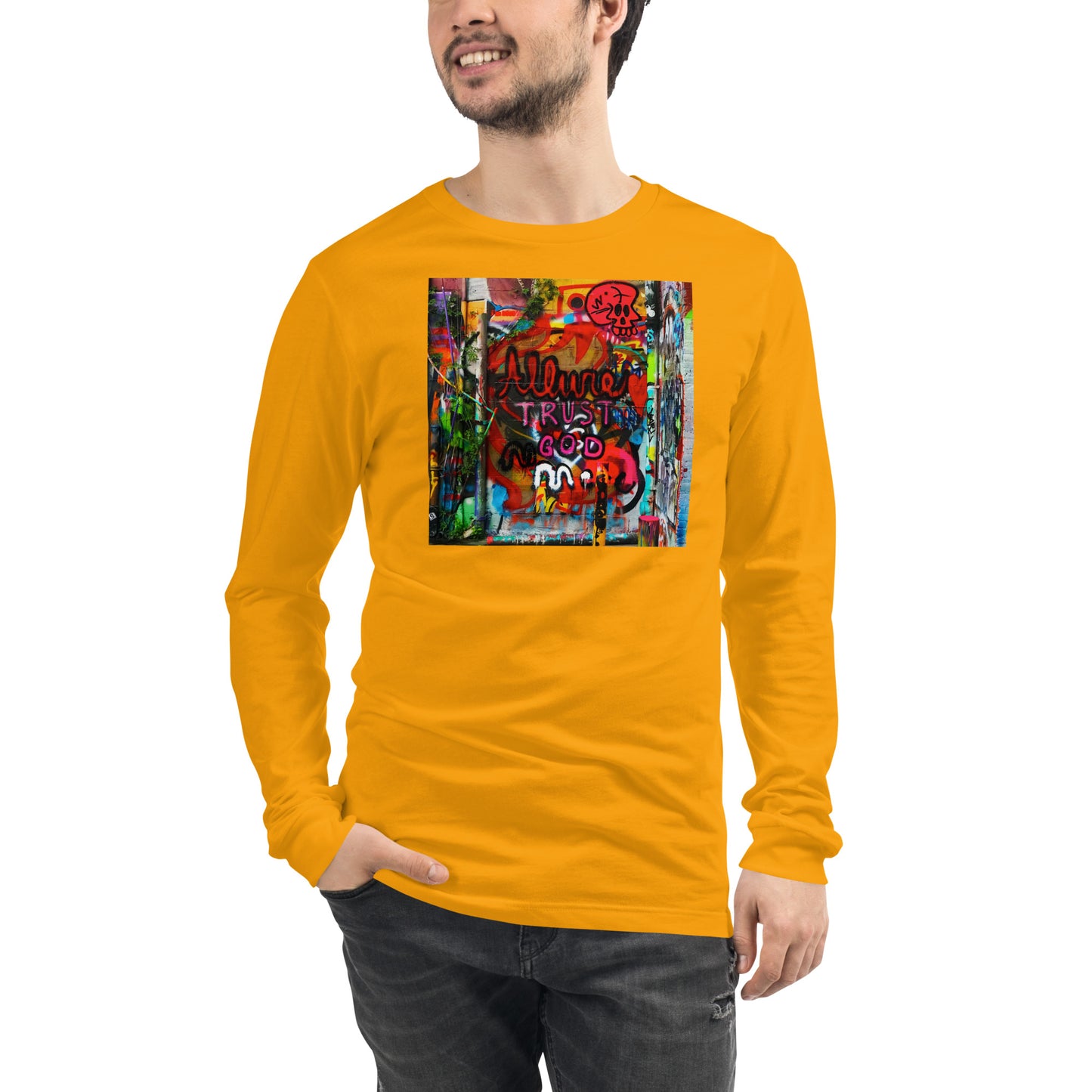 Trust God Long Sleeve (unisex)