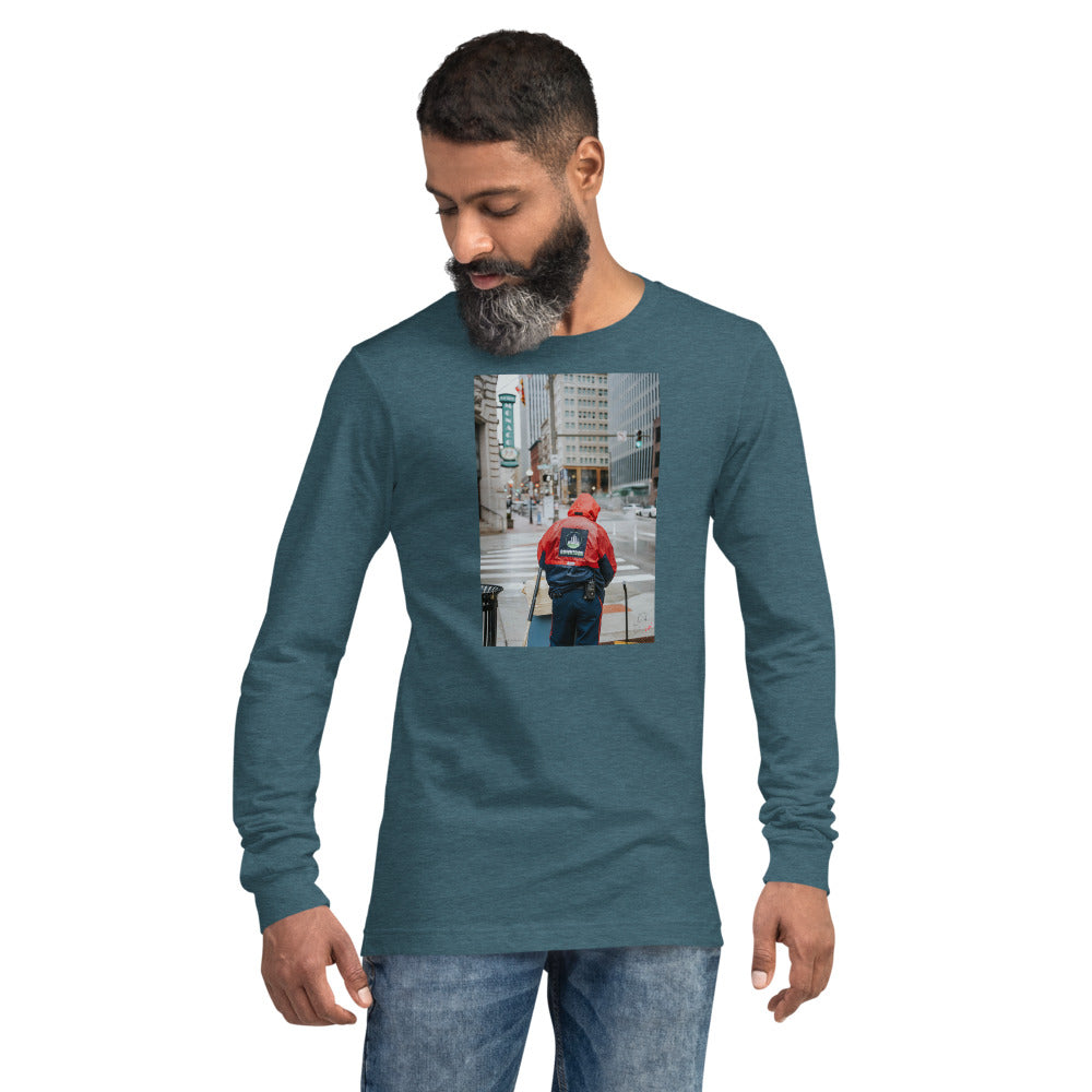 Downtown Baltimore Graphic Long Sleeve (unisex)