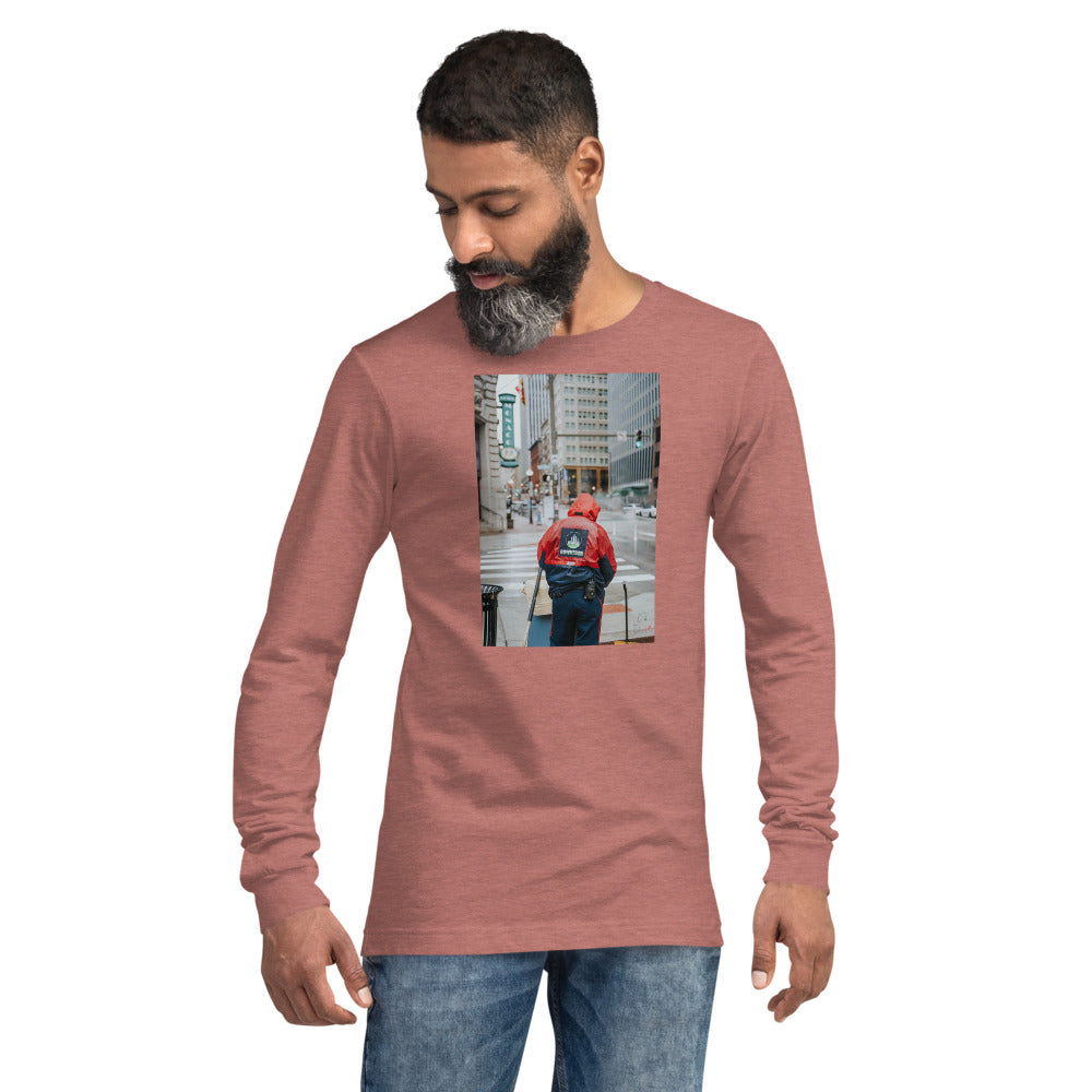 Downtown Baltimore Graphic Long Sleeve (unisex)