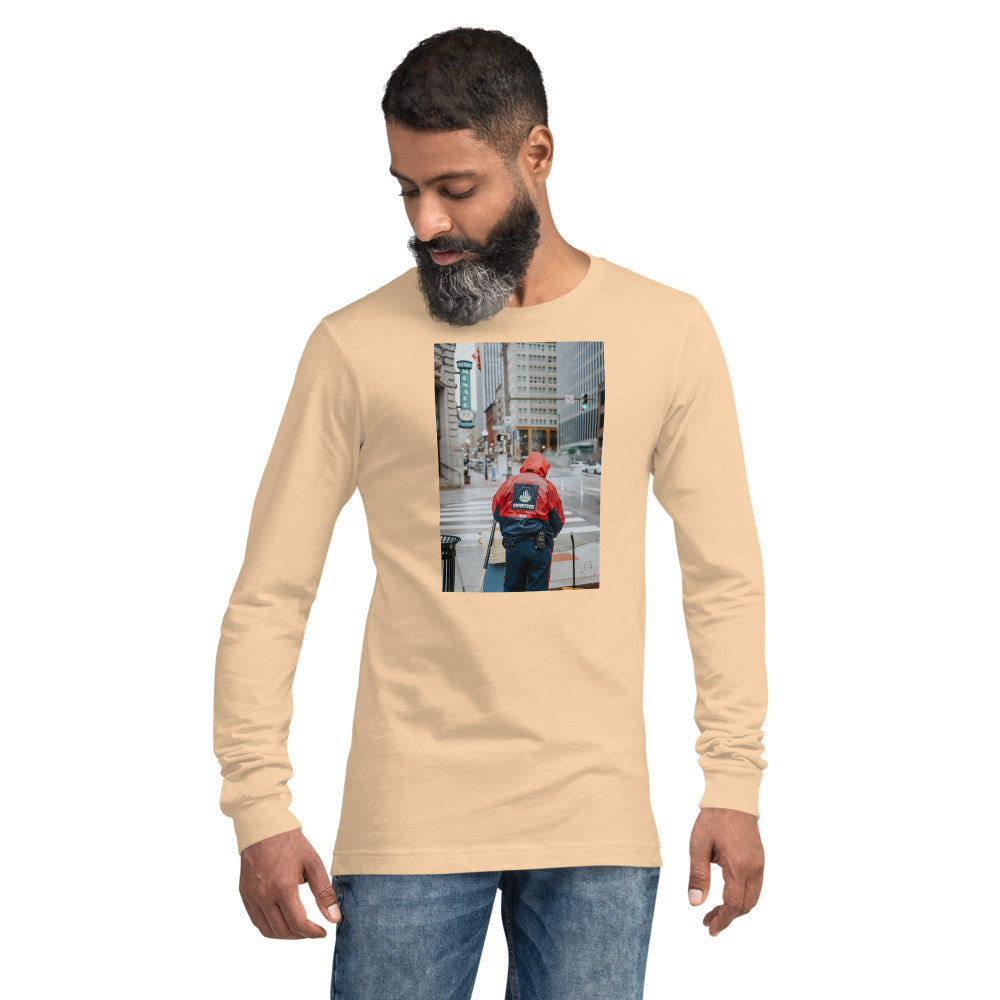 Downtown Baltimore Graphic Long Sleeve (unisex)