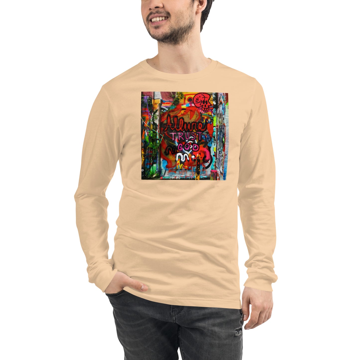 Trust God Long Sleeve (unisex)