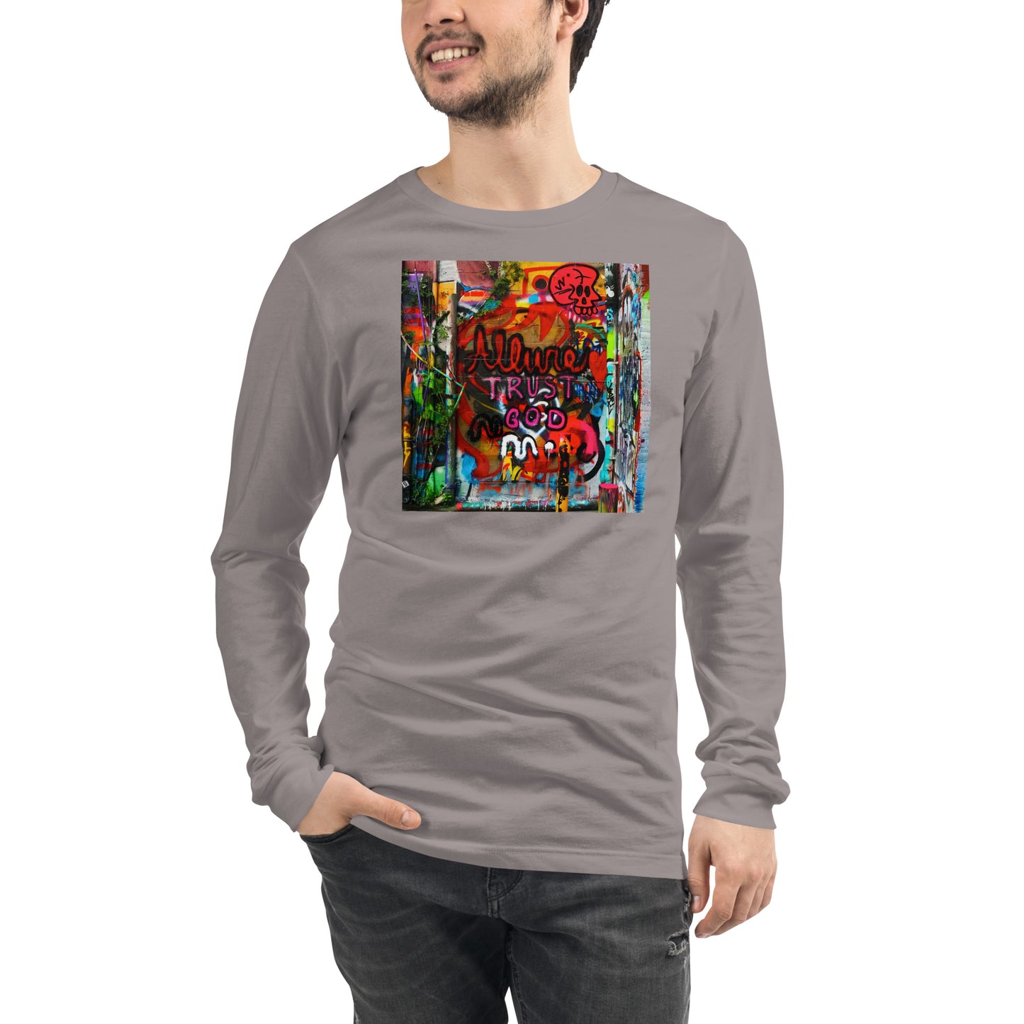 Trust God Long Sleeve (unisex)