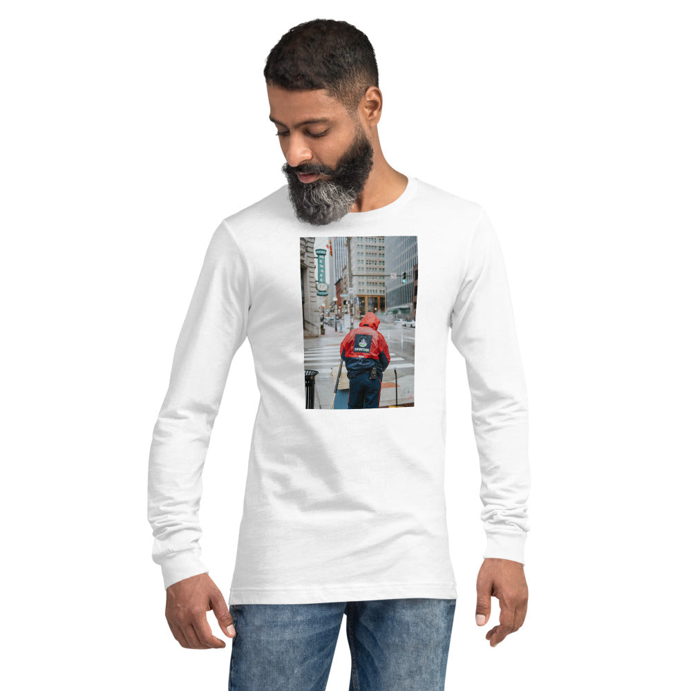 Downtown Baltimore Graphic Long Sleeve (unisex)
