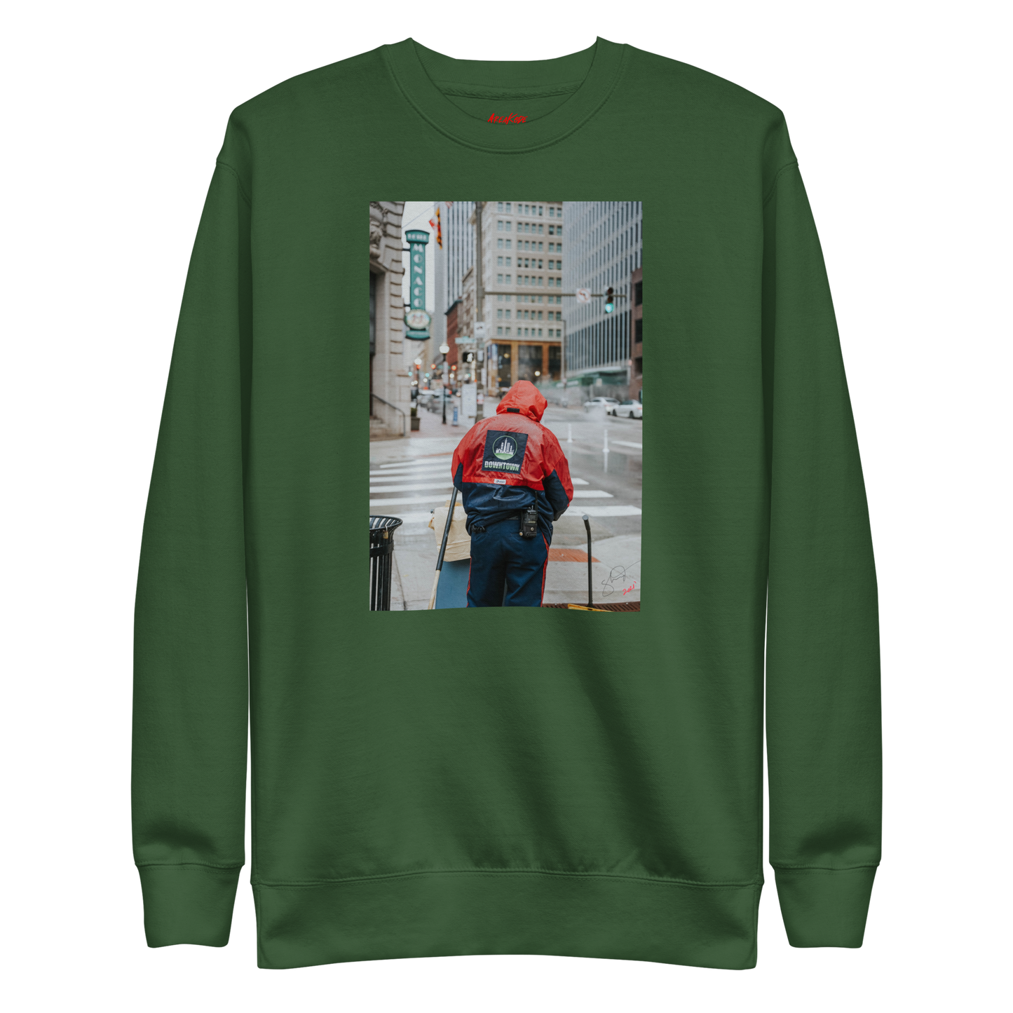 Downtown Baltimore Crewneck - AK (unisex)