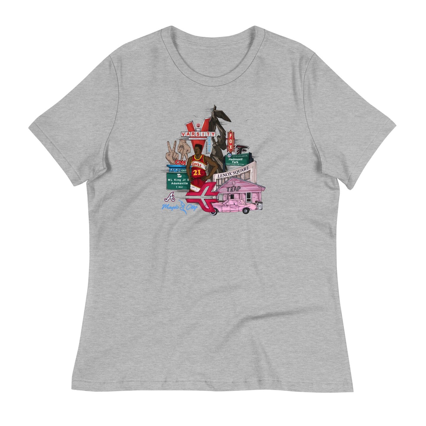 W| ATL Graphic T-shirt