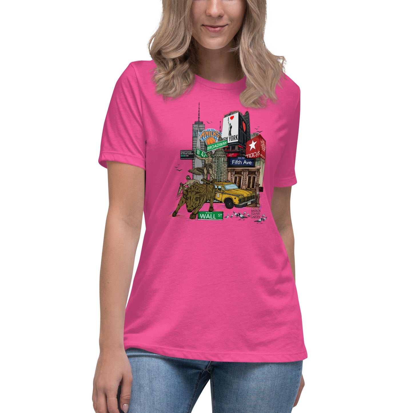 W| NYC T-Shirt