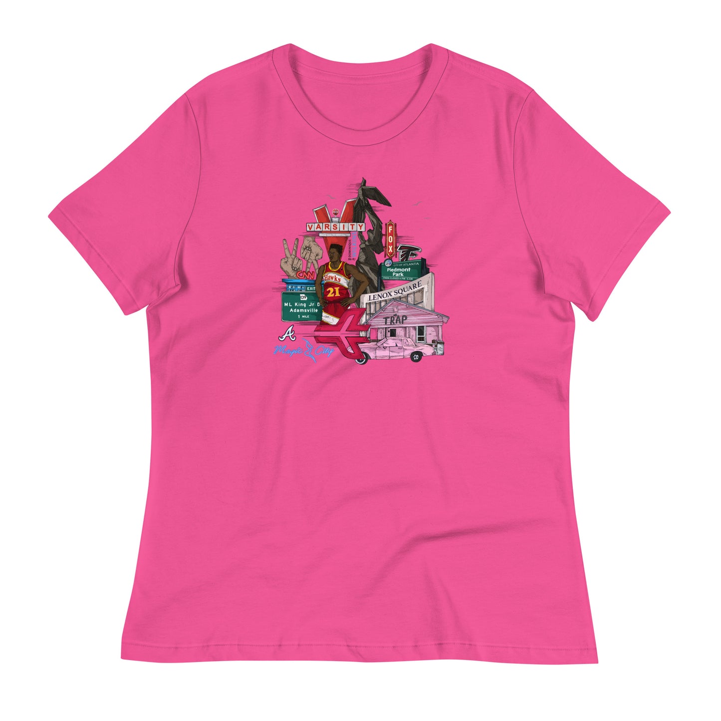 W| ATL Graphic T-shirt