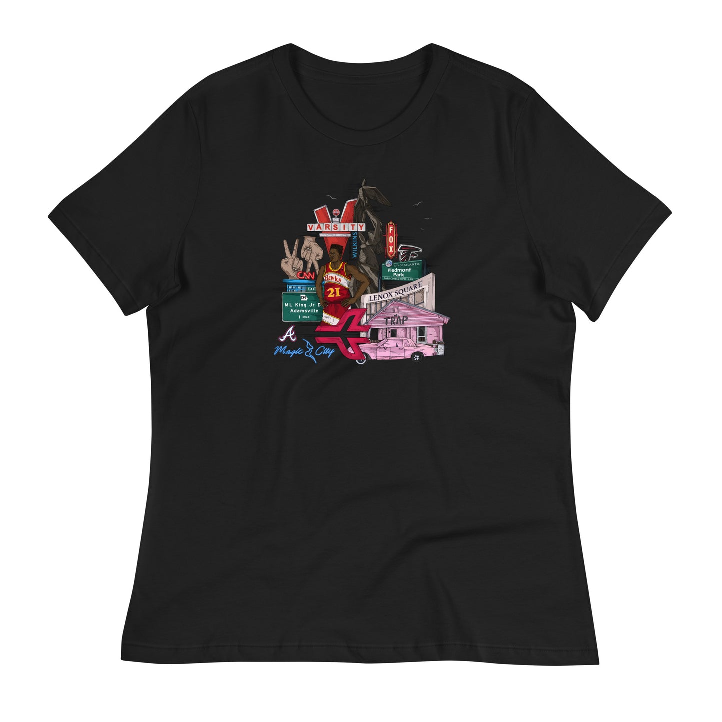 W| ATL Graphic T-shirt