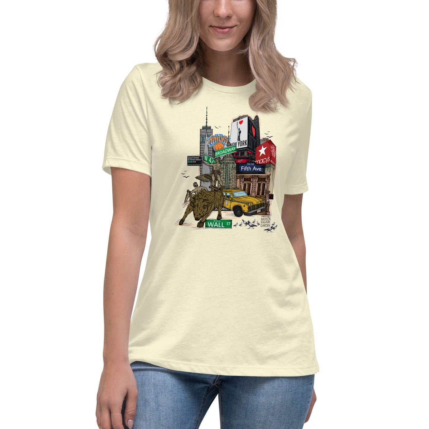 W| NYC T-Shirt