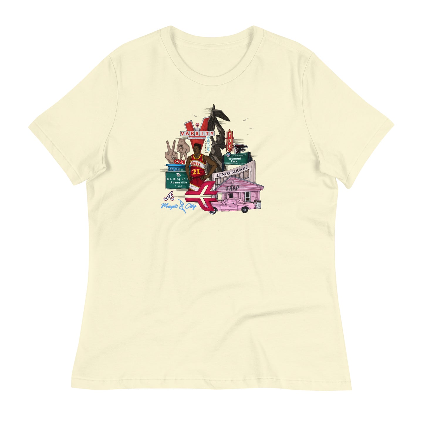 W| ATL Graphic T-shirt