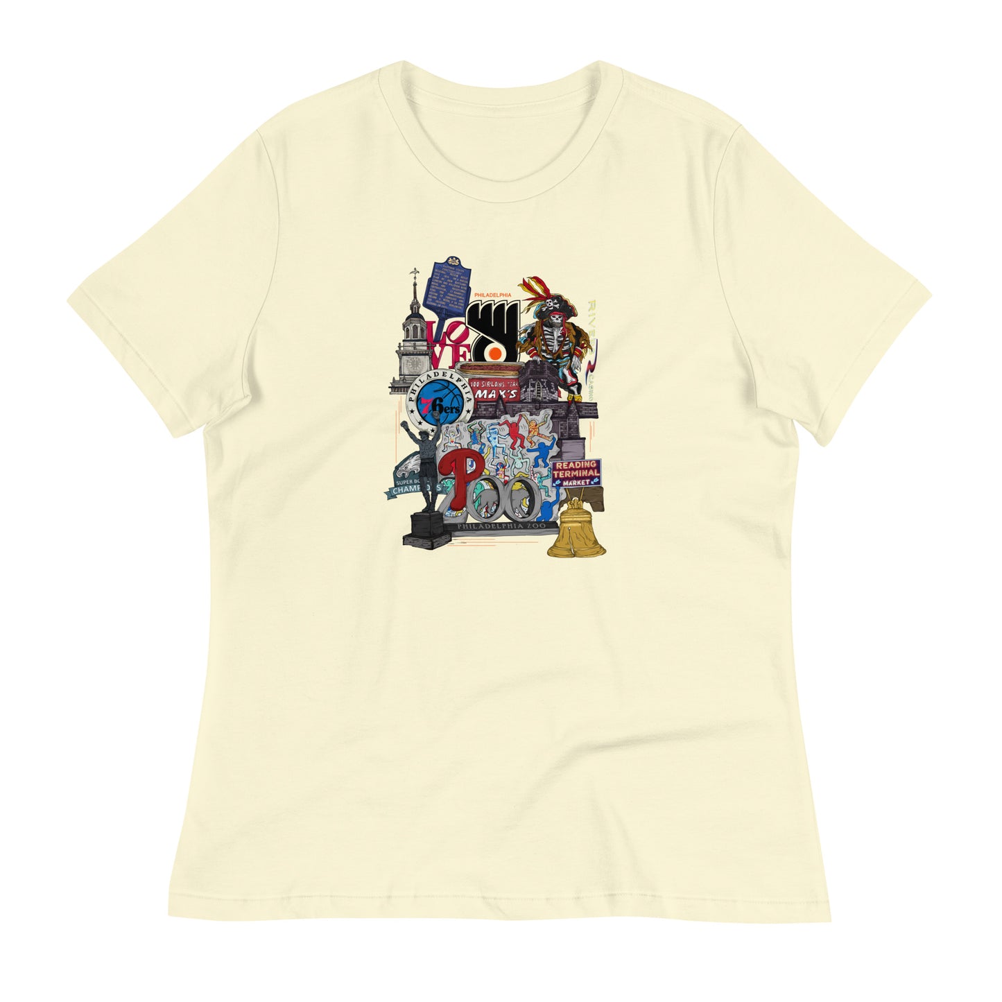 W| Philly Graphic t shirt