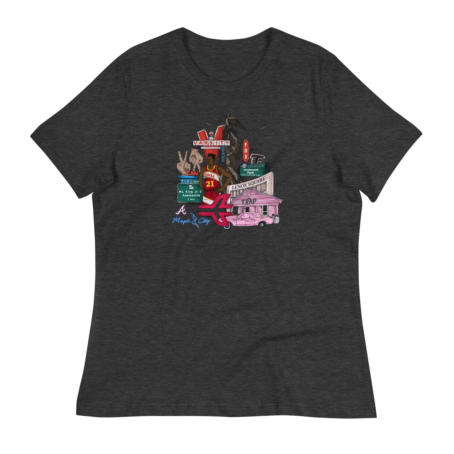 W| ATL Graphic T-shirt