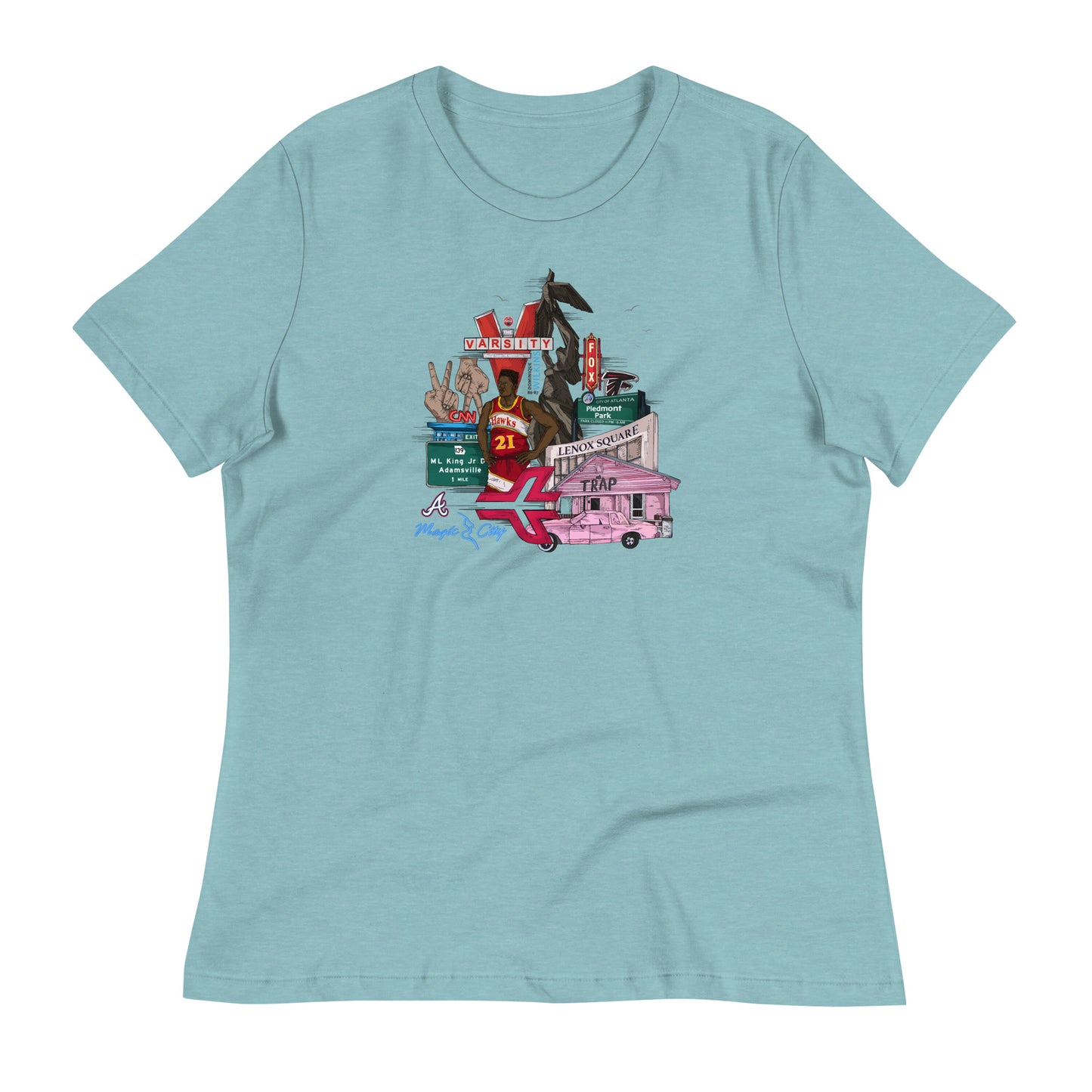 W| ATL Graphic T-shirt