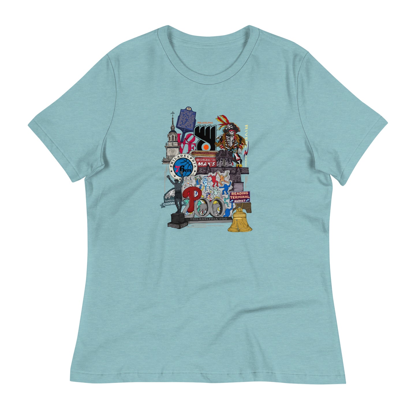 W| Philly Graphic t shirt