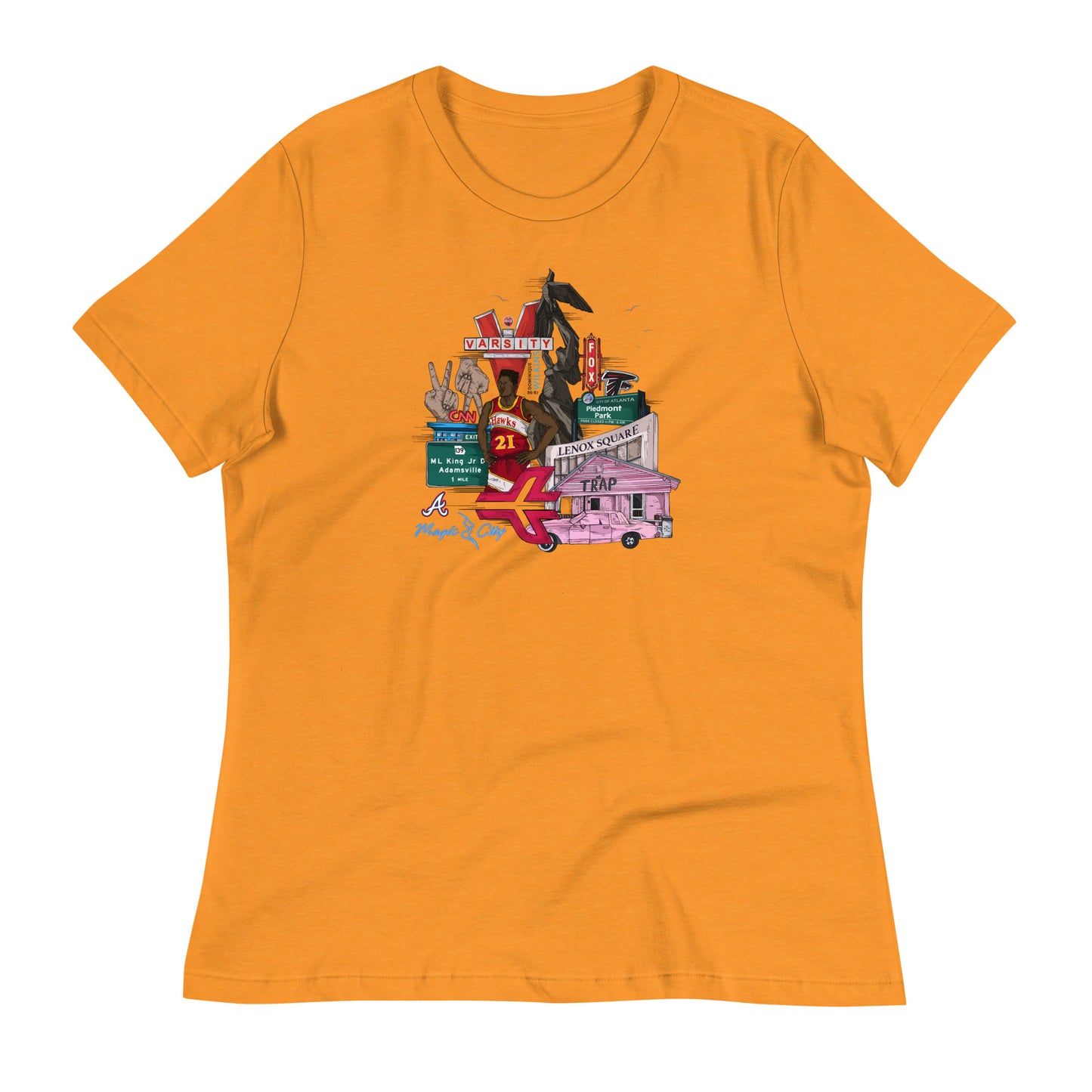 W| ATL Graphic T-shirt