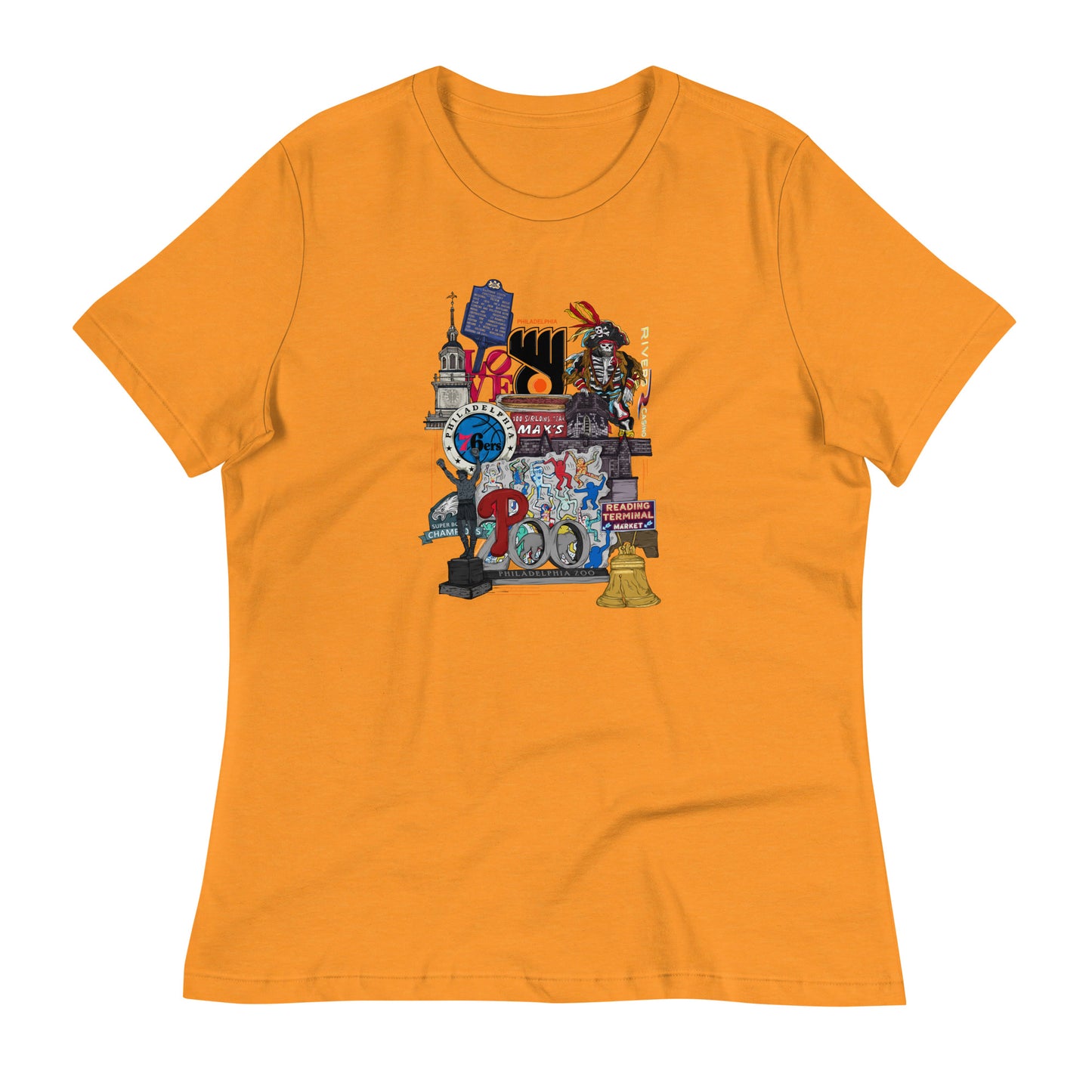 W| Philly Graphic t shirt