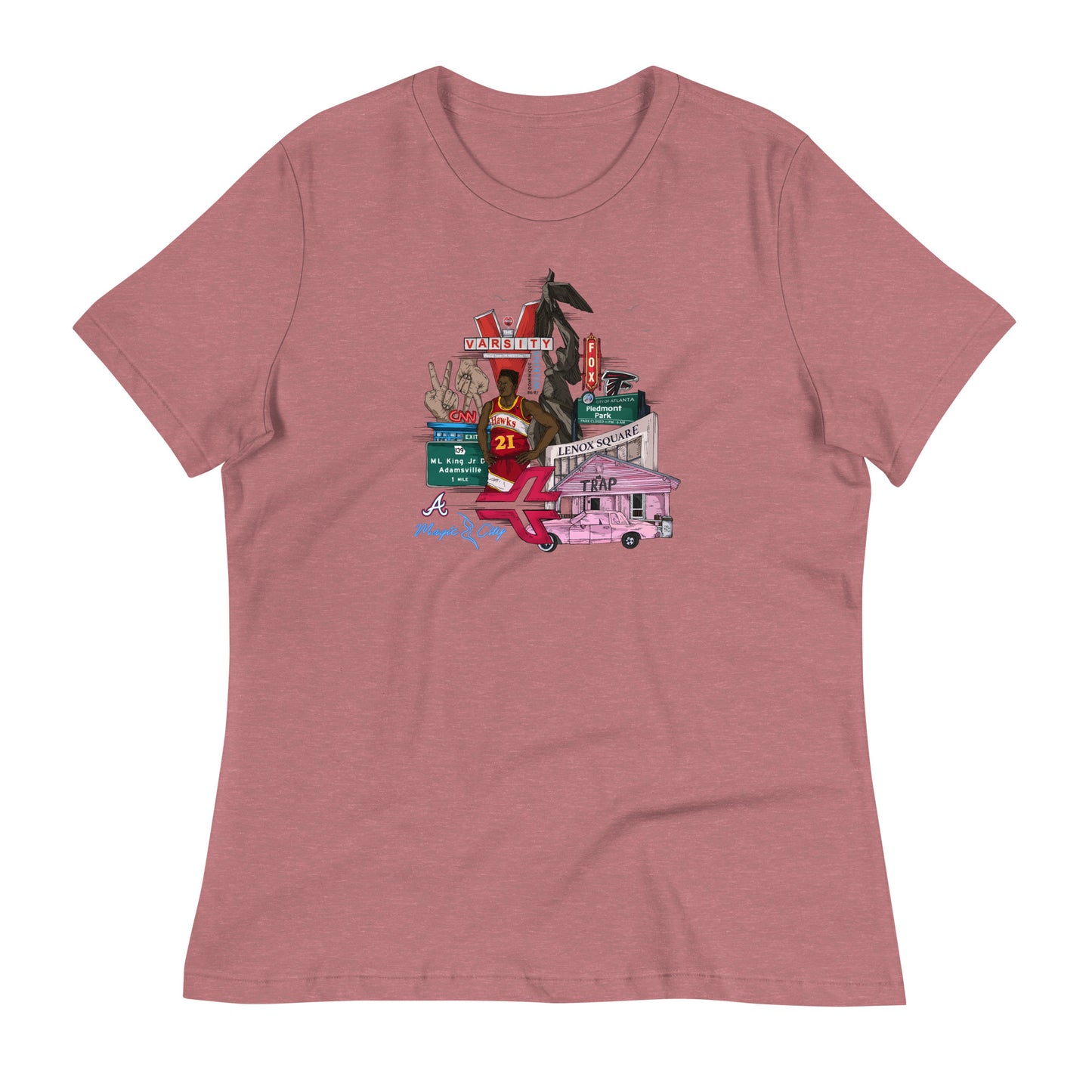 W| ATL Graphic T-shirt
