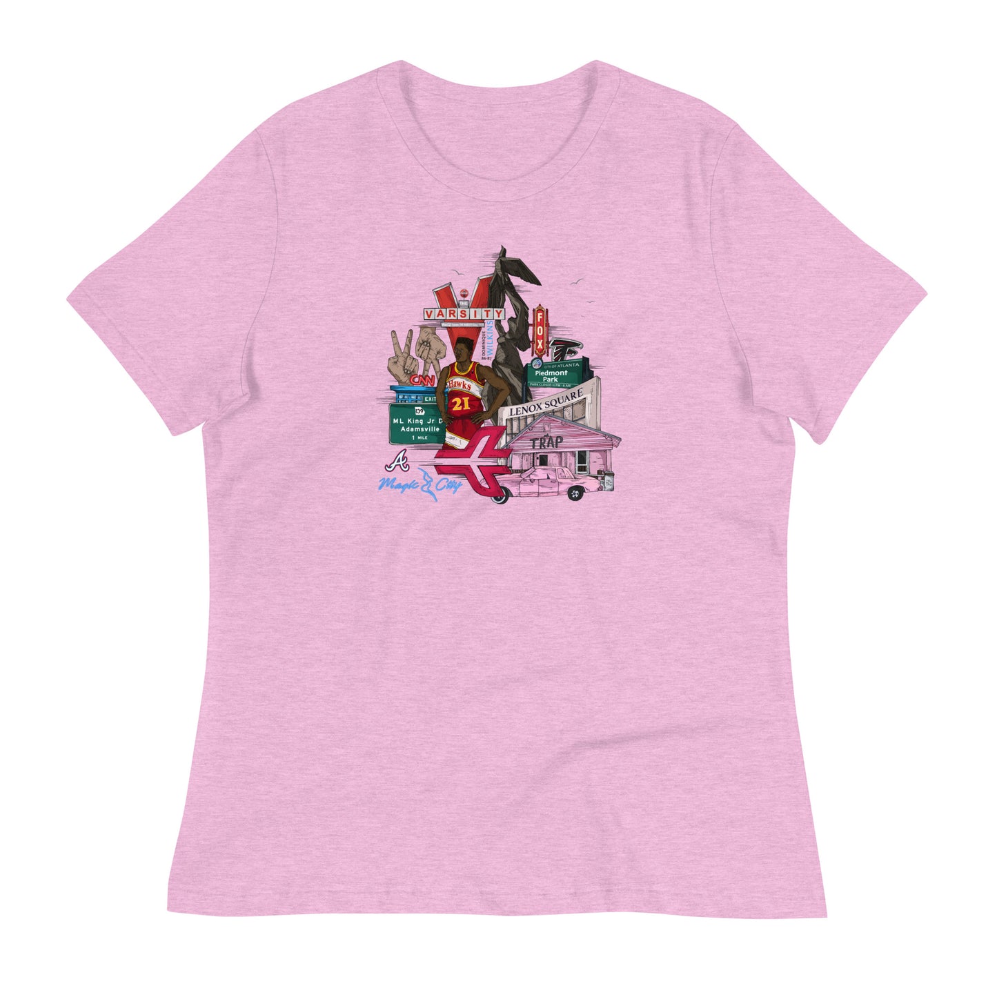 W| ATL Graphic T-shirt