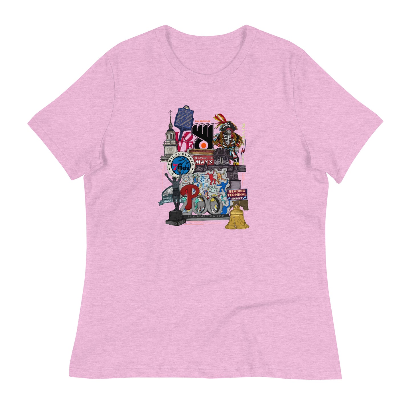 W| Philly Graphic t shirt