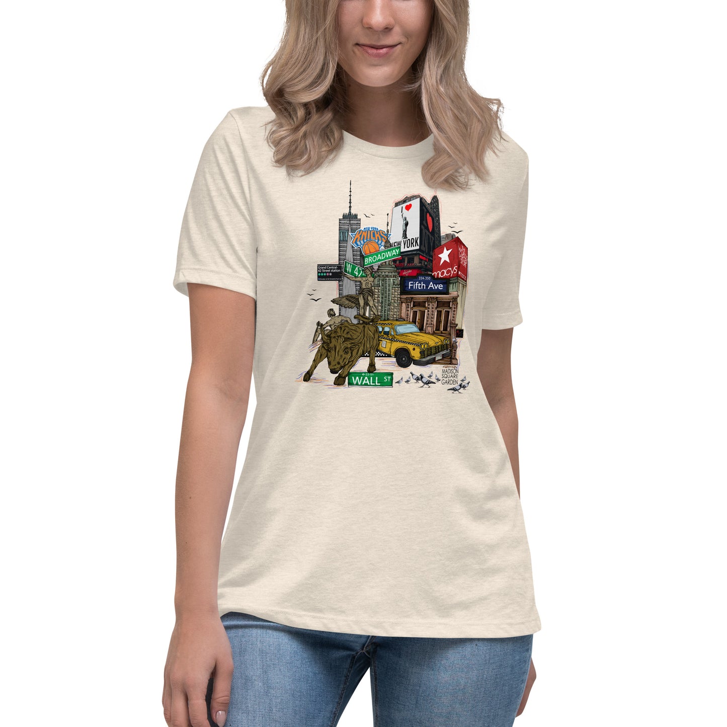 W| NYC T-Shirt