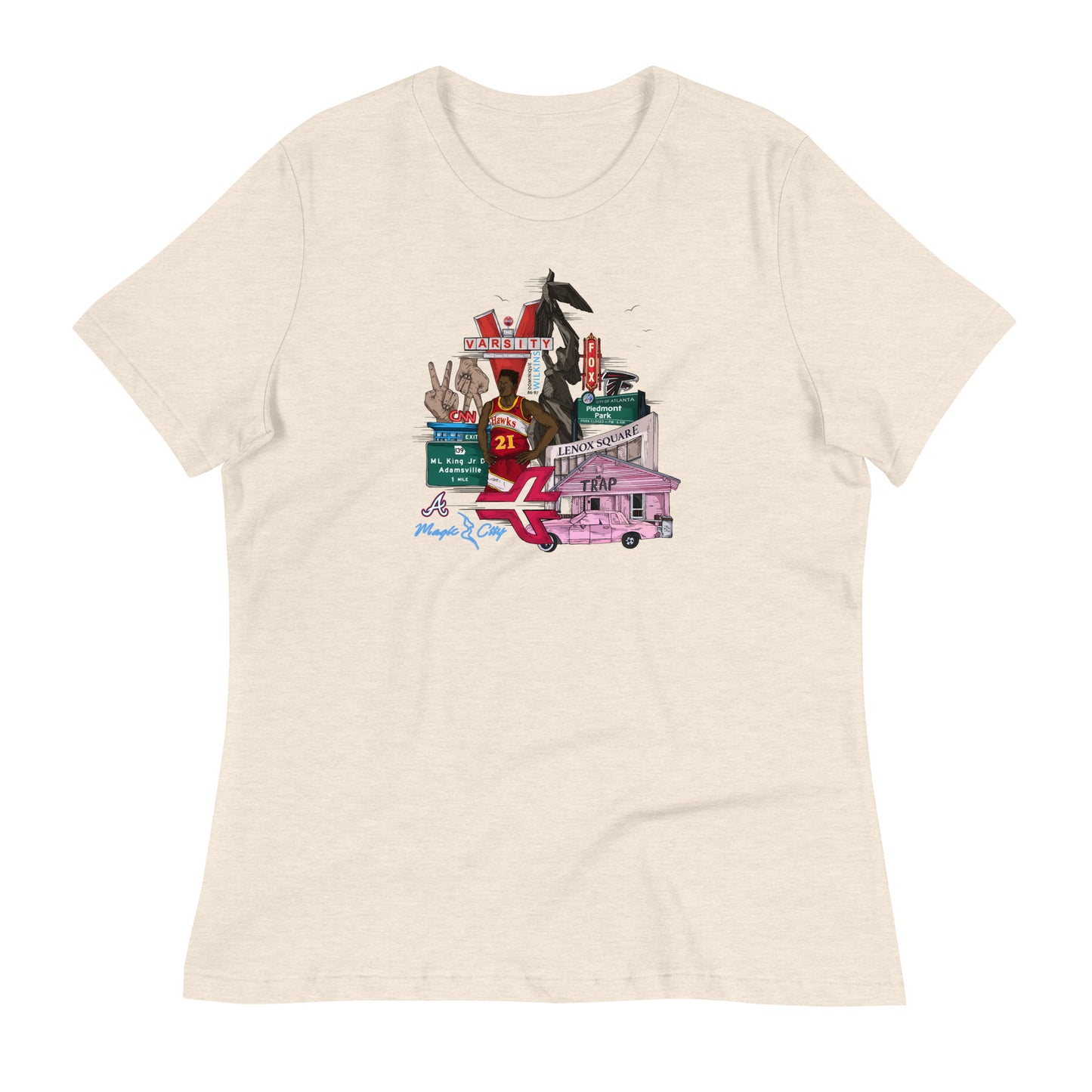 W| ATL Graphic T-shirt