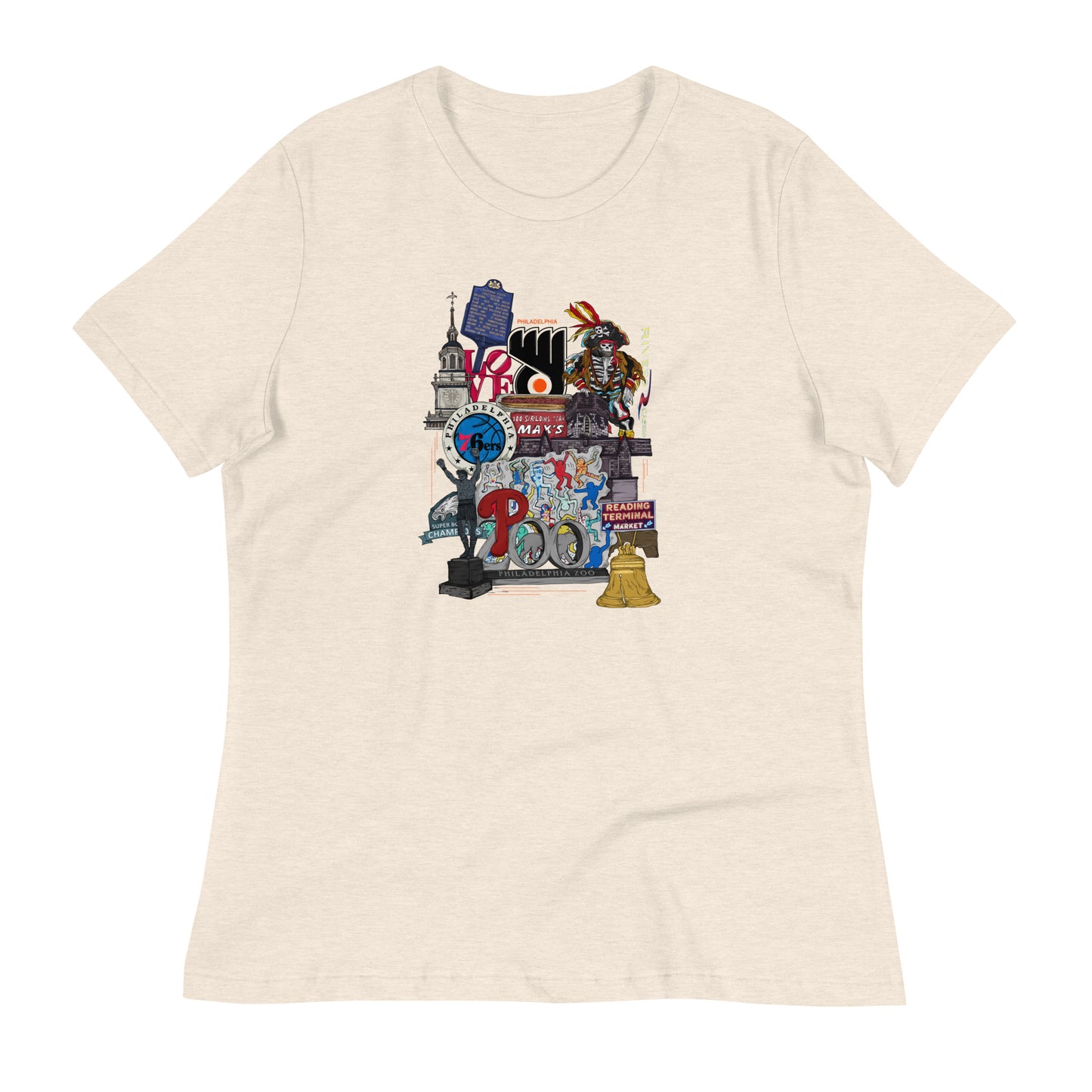 W| Philly Graphic t shirt