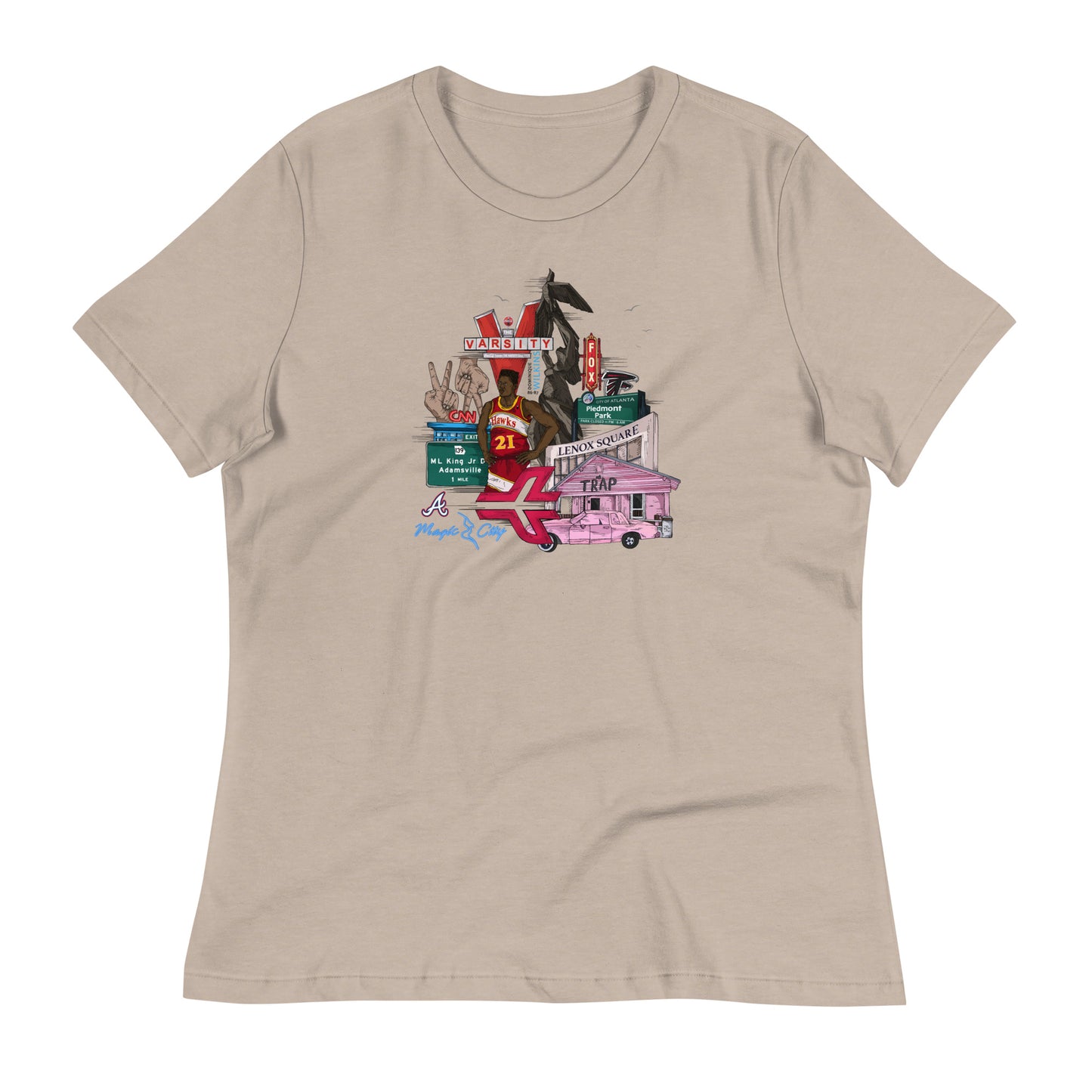 W| ATL Graphic T-shirt