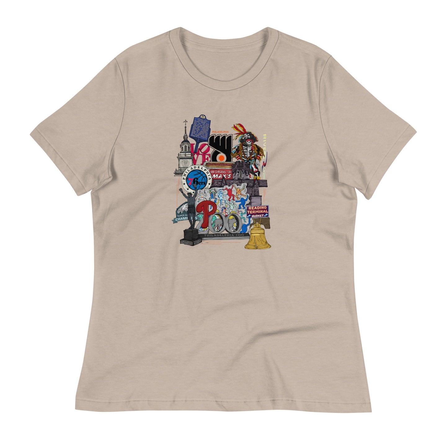 W| Philly Graphic t shirt