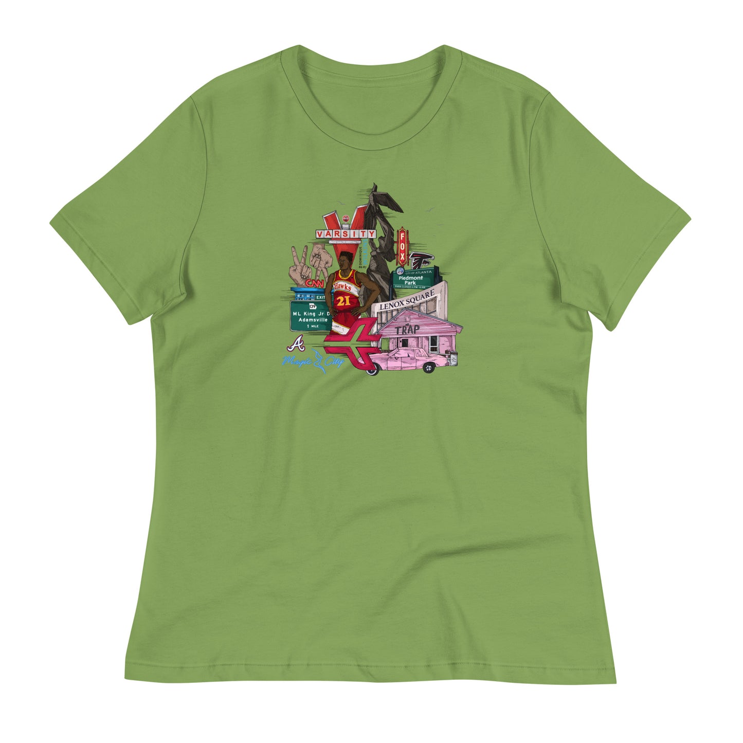 W| ATL Graphic T-shirt