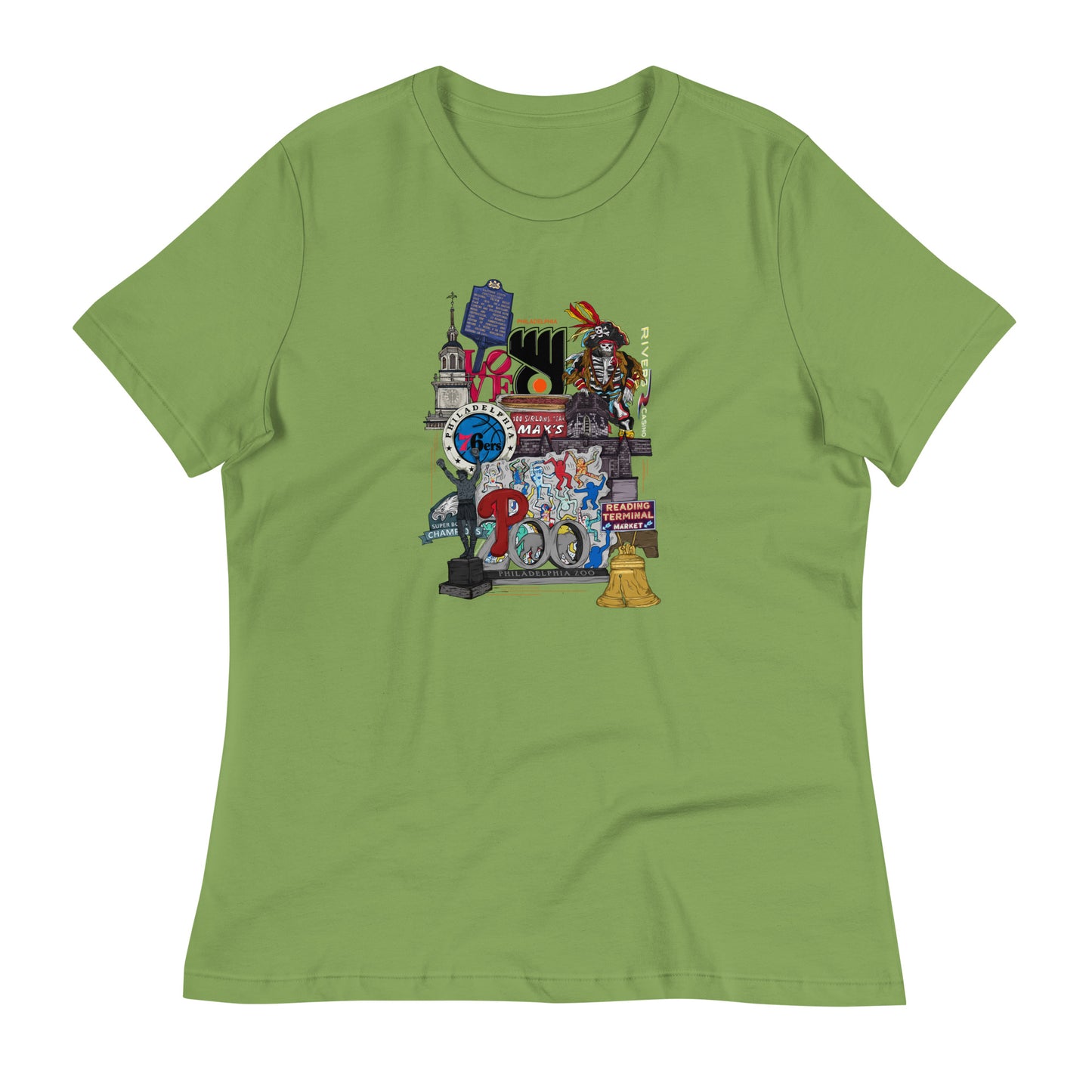 W| Philly Graphic t shirt