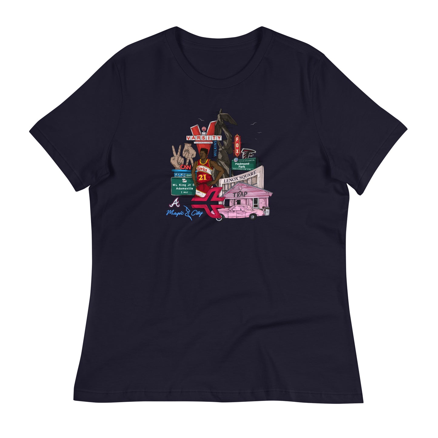 W| ATL Graphic T-shirt