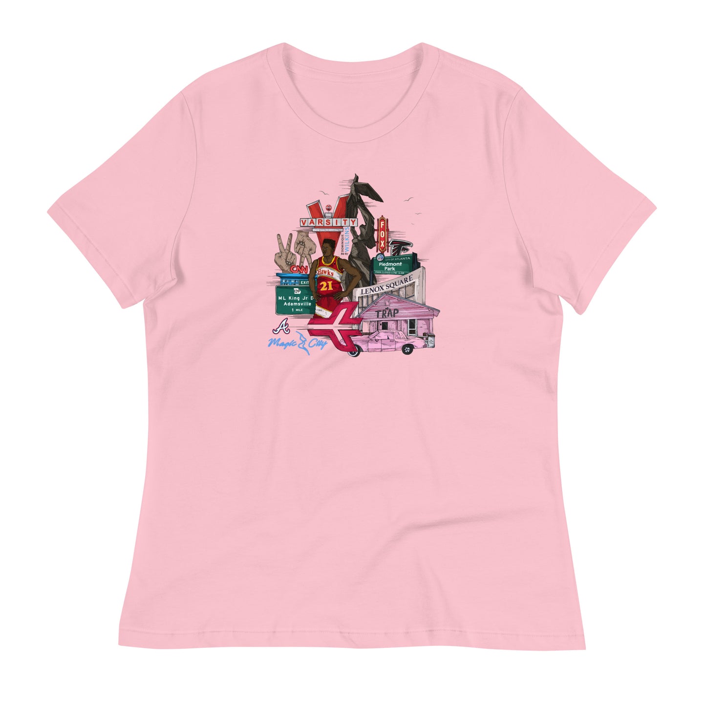 W| ATL Graphic T-shirt