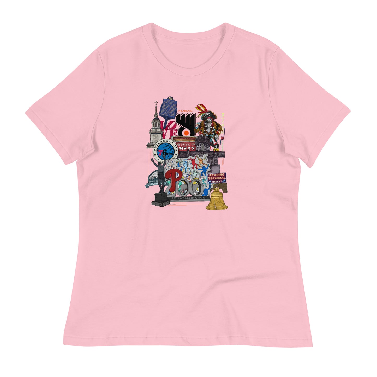 W| Philly Graphic t shirt
