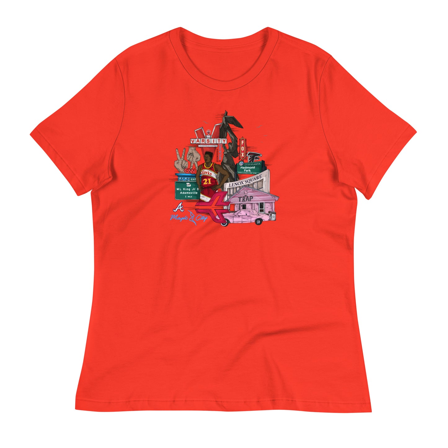 W| ATL Graphic T-shirt