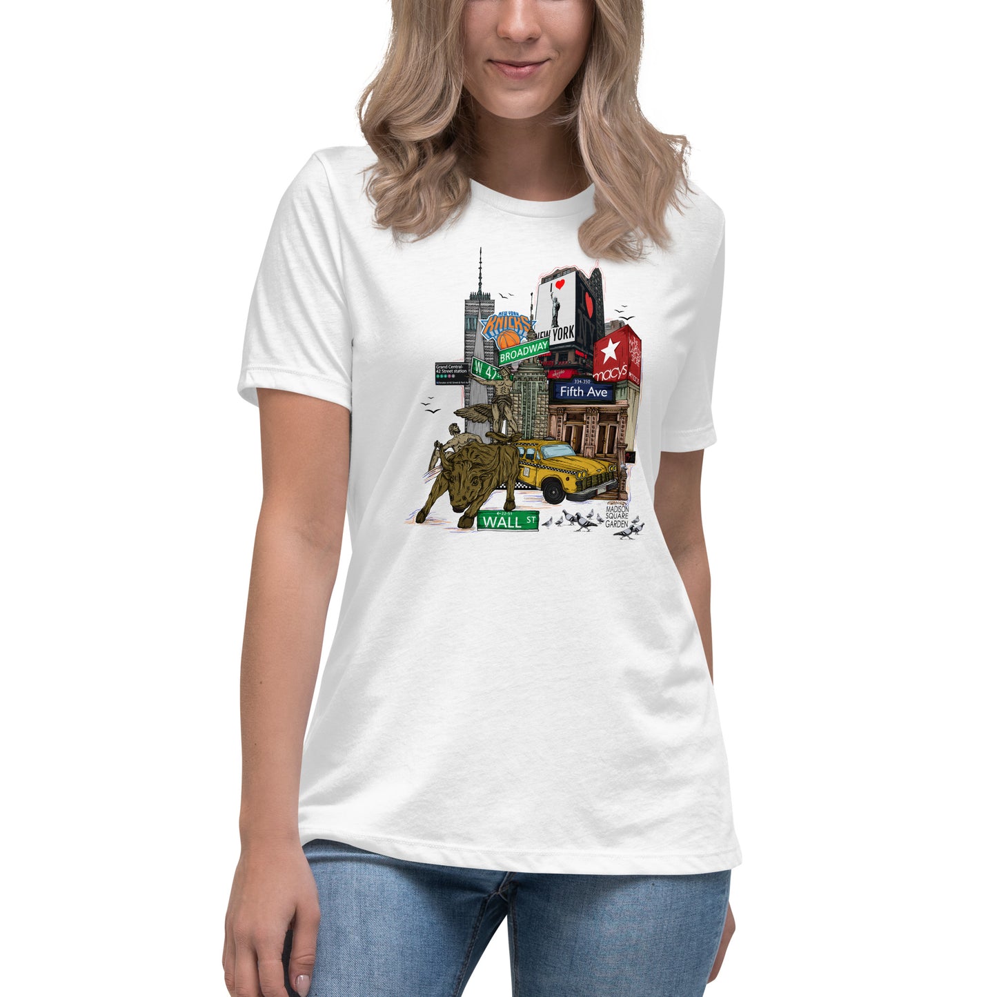 W| NYC T-Shirt