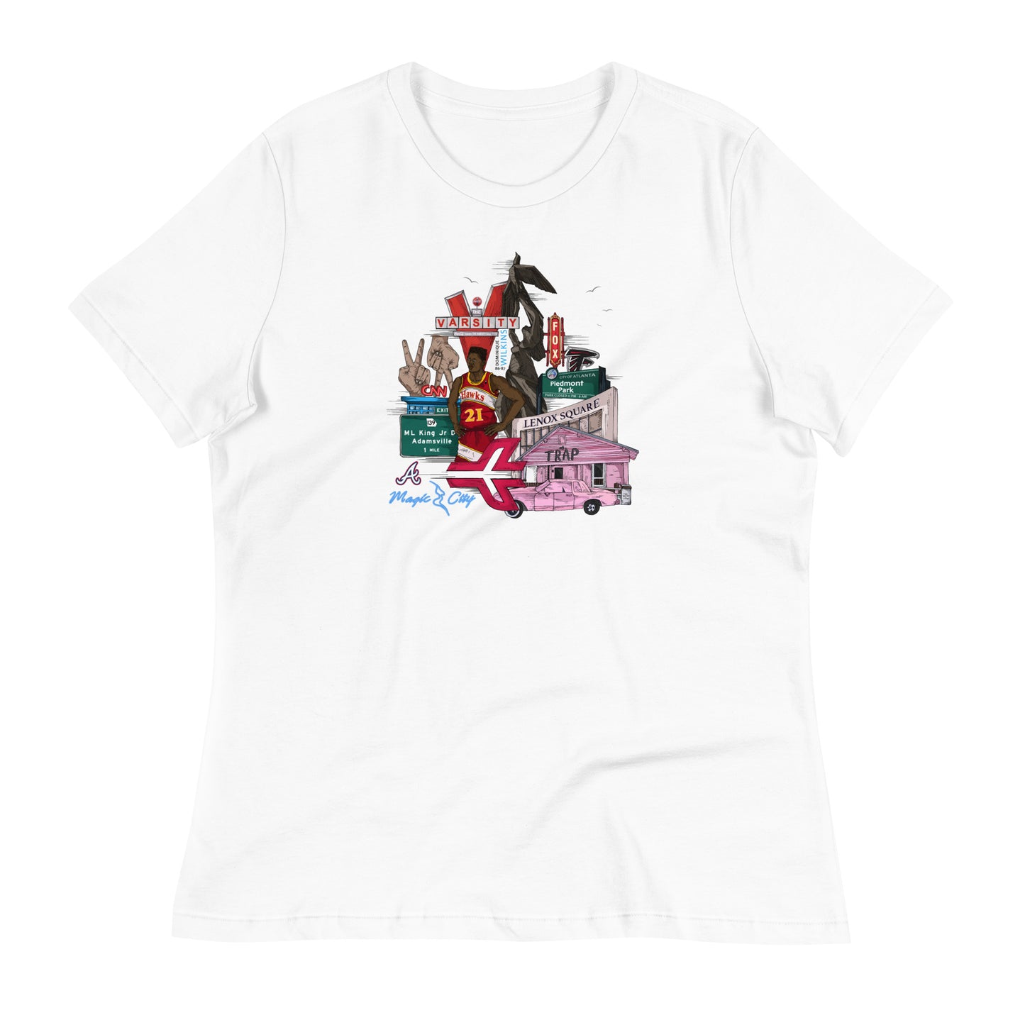 W| ATL Graphic T-shirt