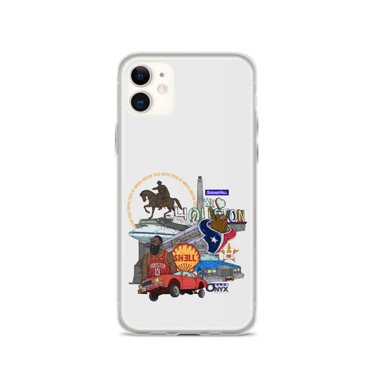 Houston graphic iPhone® Case