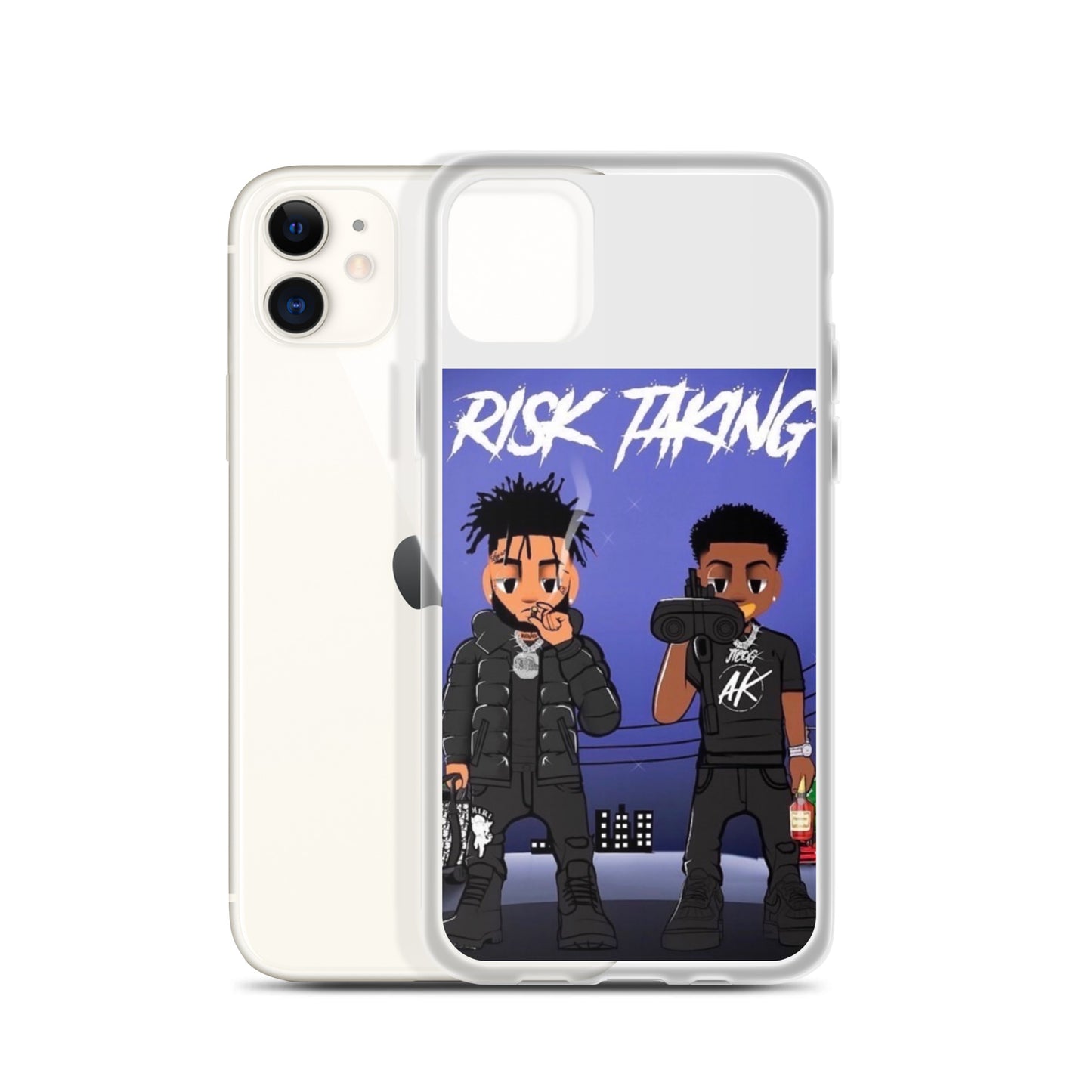 Risk Taking iPhone® Cas