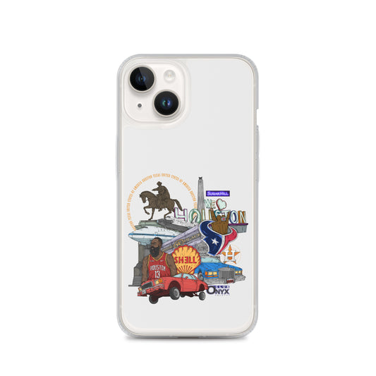 Houston graphic iPhone® Case