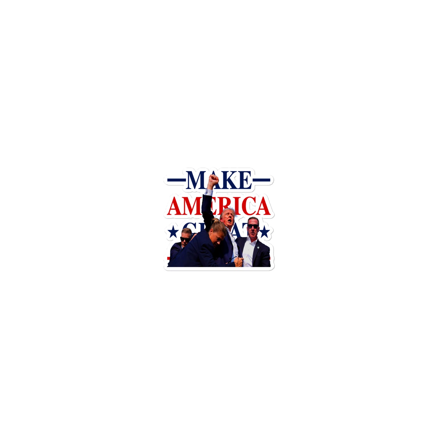 Trump '24 MAGA Stickers