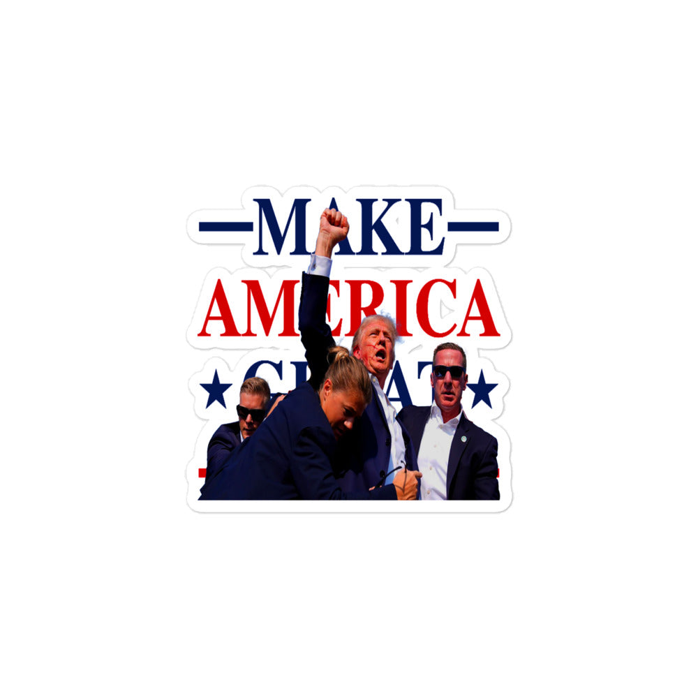 Trump '24 MAGA Stickers