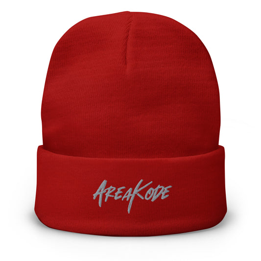 AreaKode Beanie (grey)