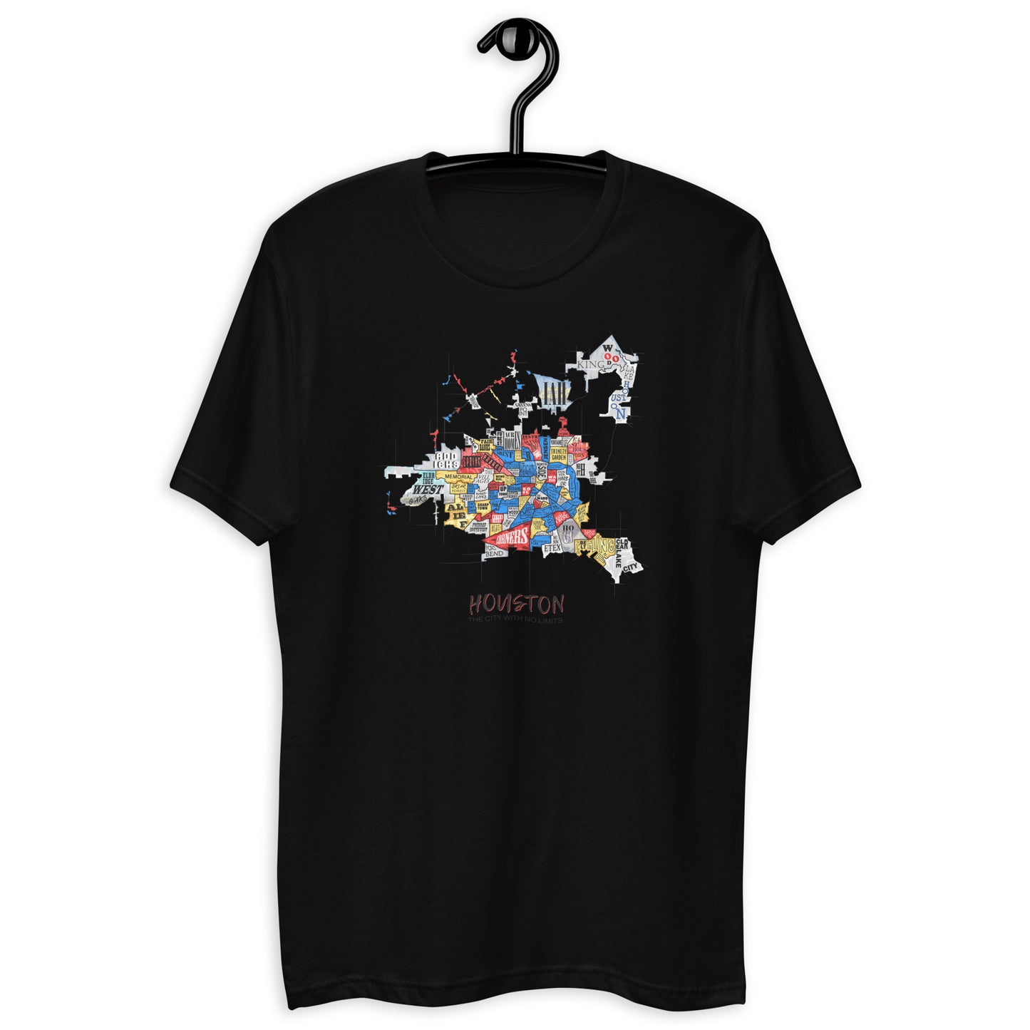 M| Houson Map T Shirt