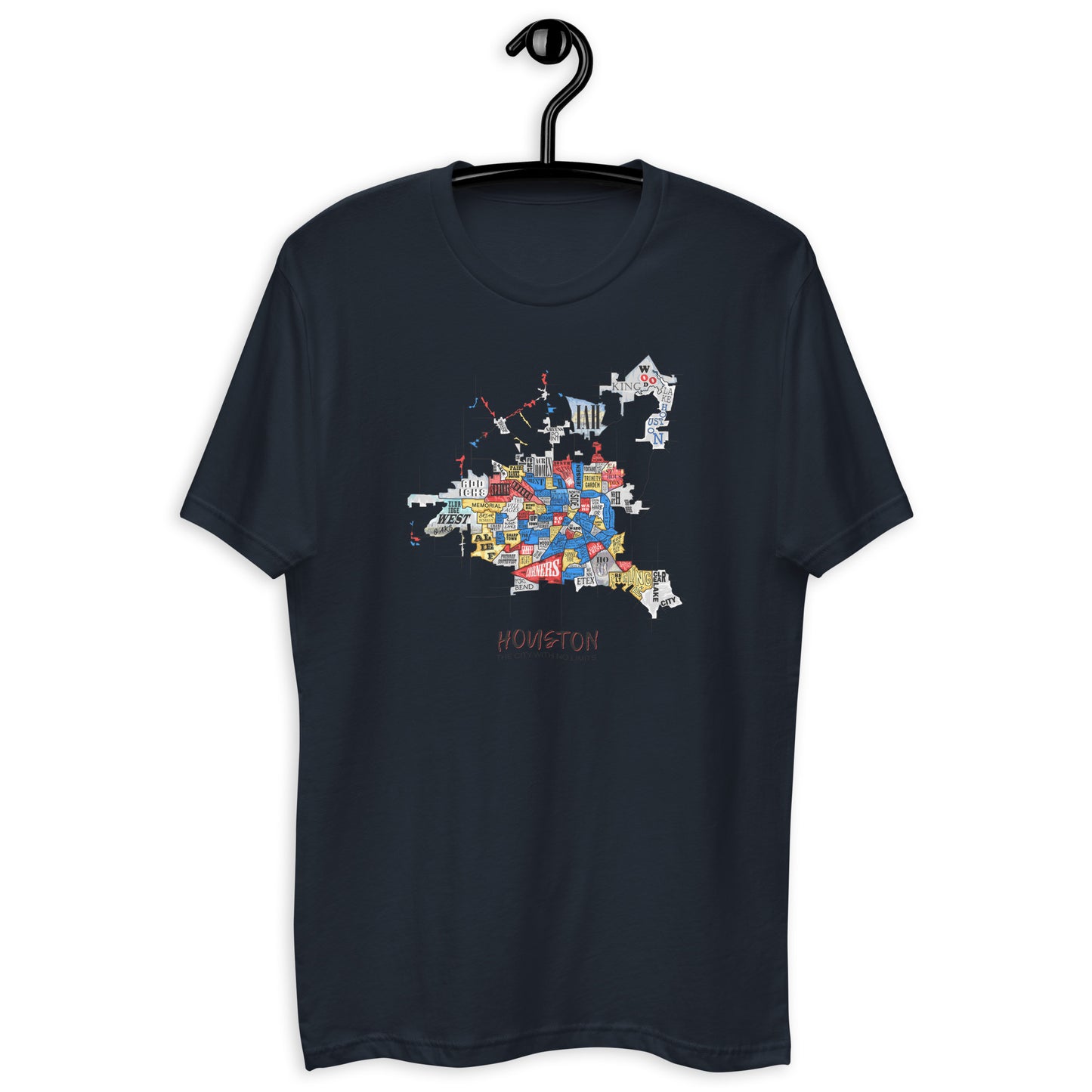 M| Houson Map T Shirt