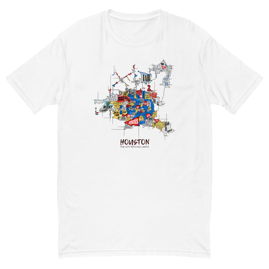 M| Houson Map T Shirt